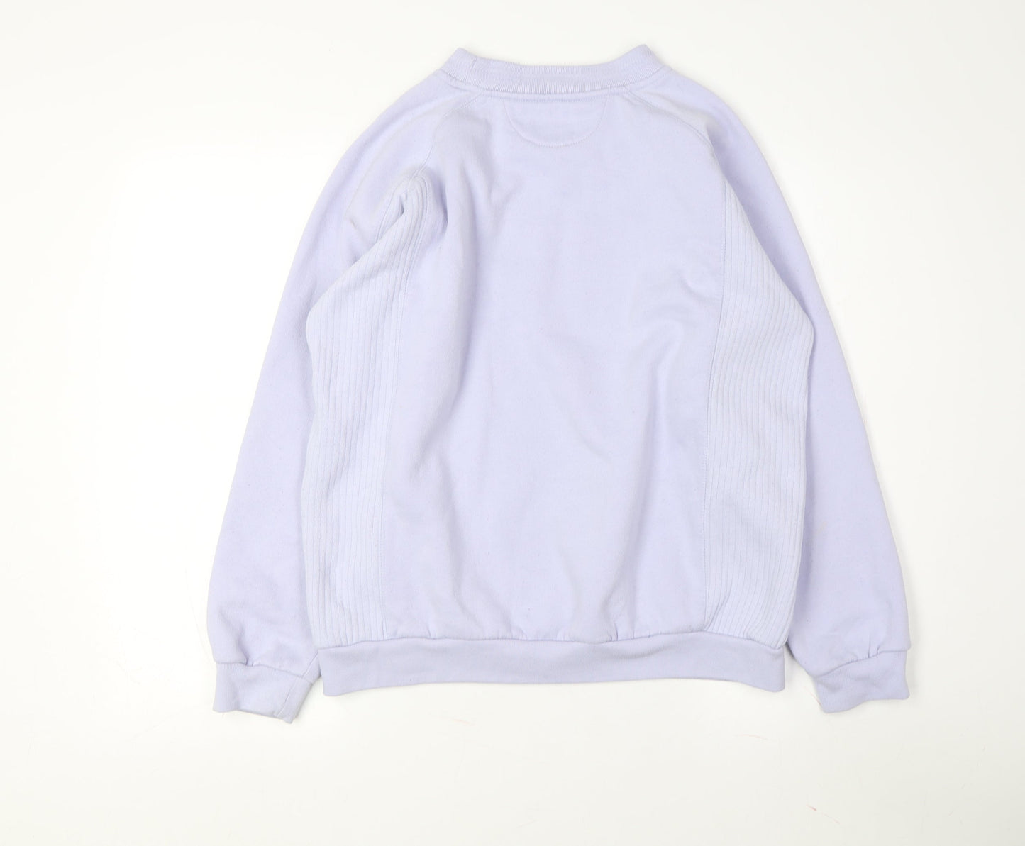 Womens UK Size S LA Gear Blue Pullover Sweatshirt