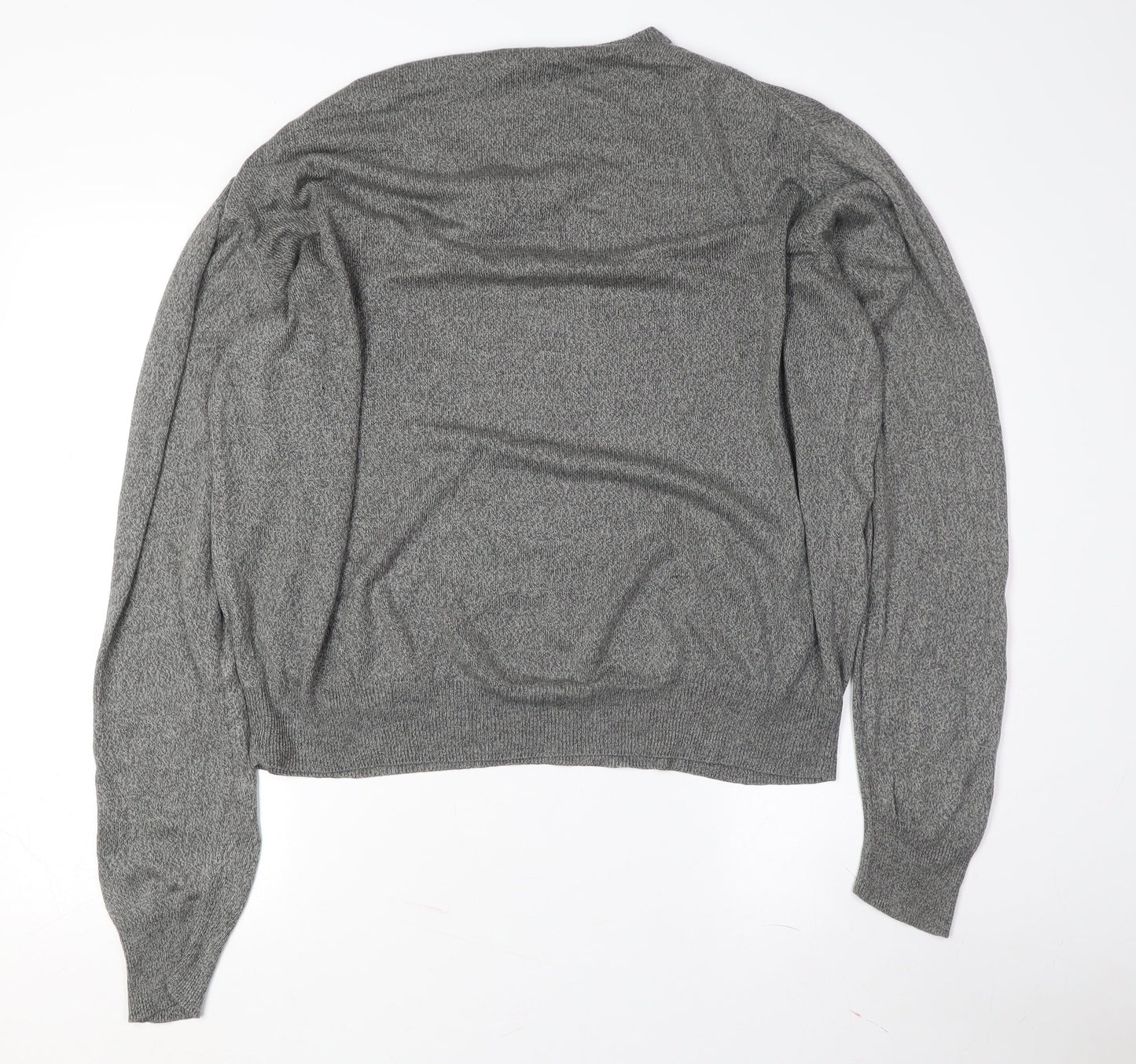 Dockers Men's XL Grey Argyle Knit Pullover Jumper