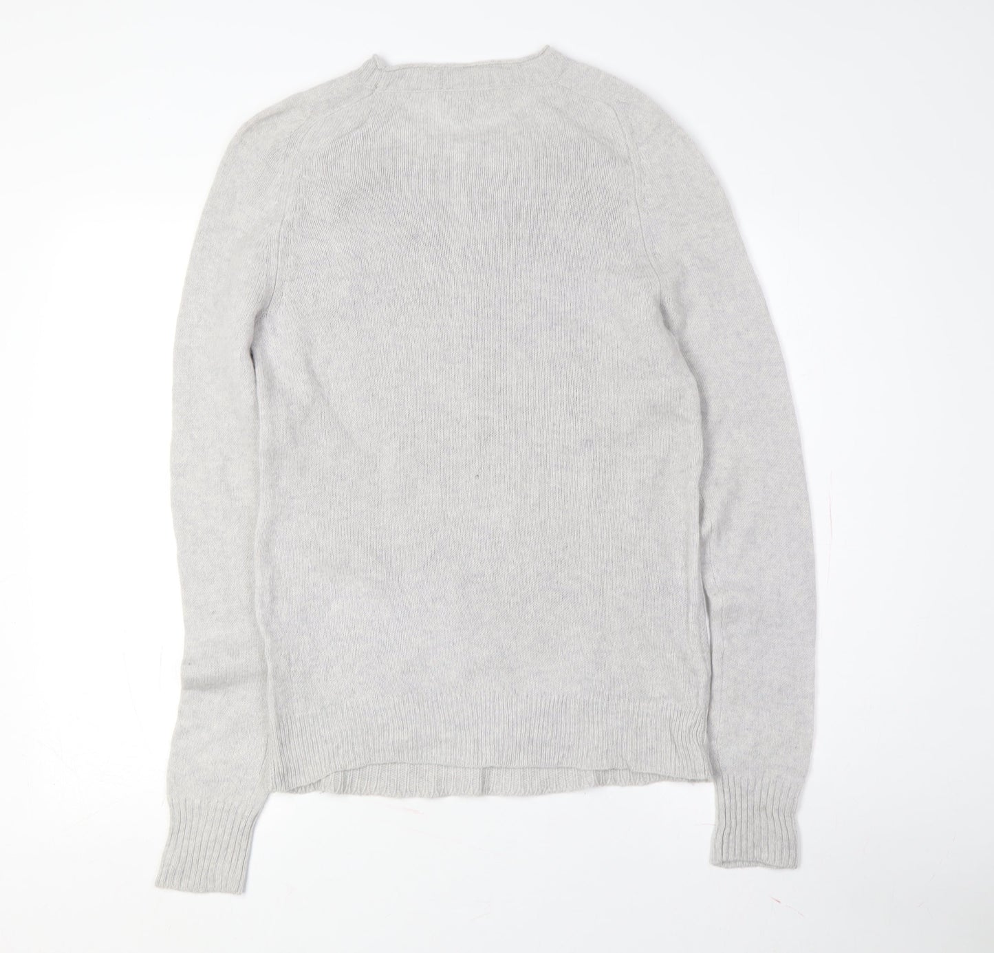 Womens UK Size M J.CREW Grey Pullover Jumper