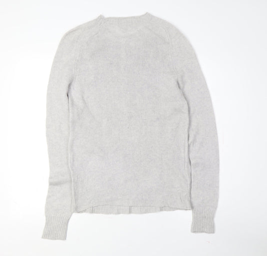 Womens UK Size M J.CREW Grey Pullover Jumper