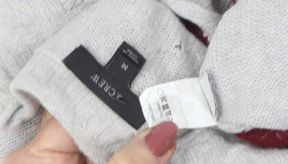 Womens UK Size M J.CREW Grey Pullover Jumper