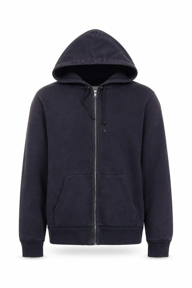 Mens UK Size S Gap Black Full Zip Hoodie