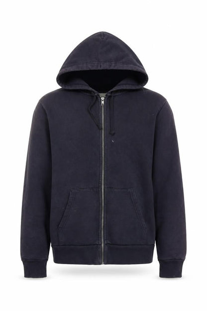 Mens UK Size S Gap Black Full Zip Hoodie