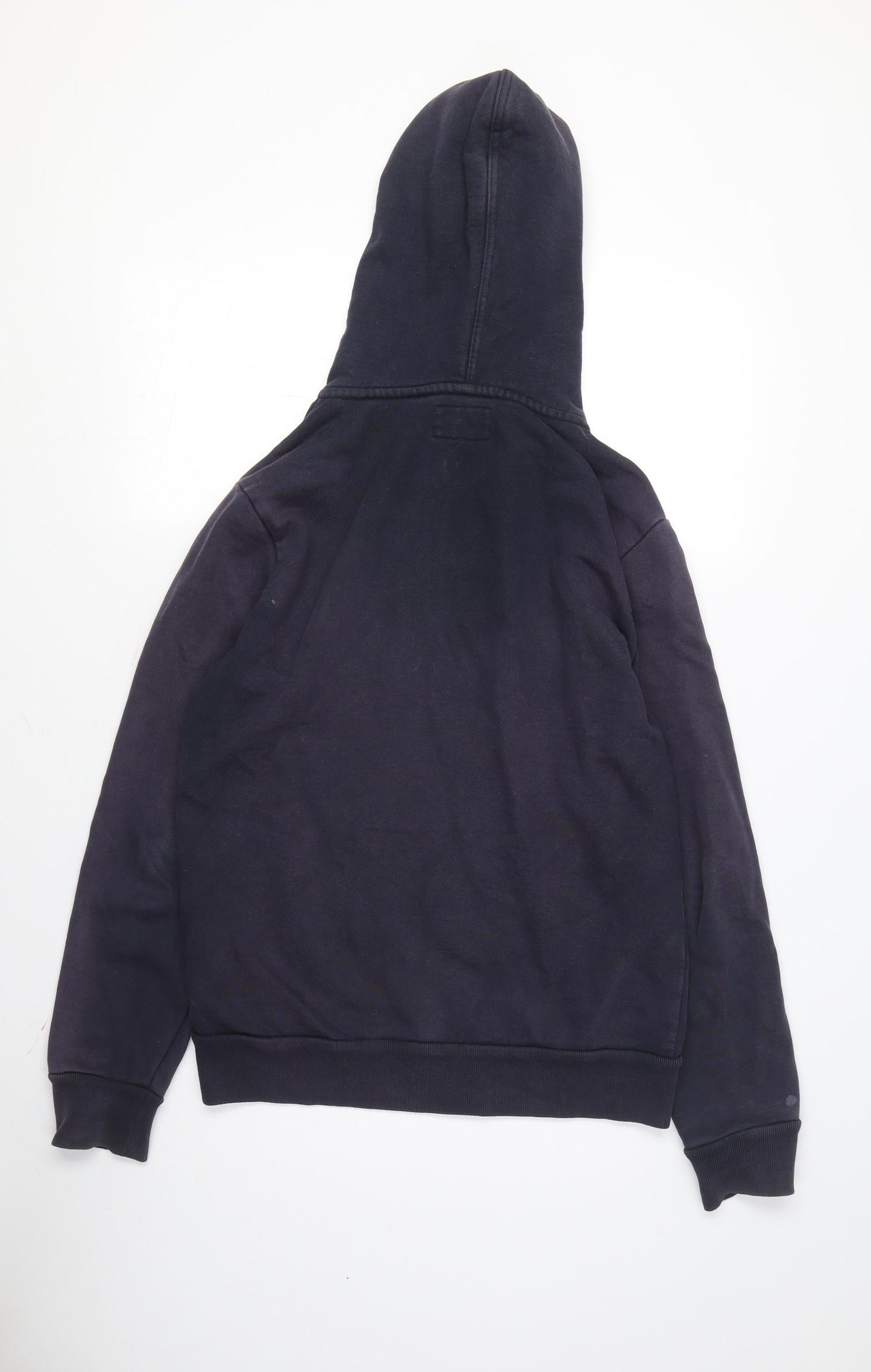 Mens UK Size S Gap Black Full Zip Hoodie