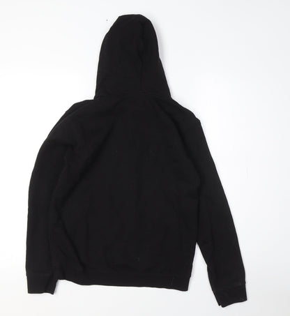 Fortnite Boys Black XS Hoodie Pullover with Logo