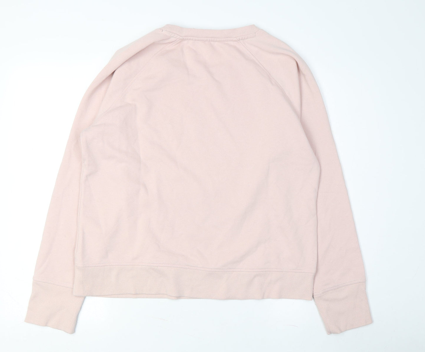 DKNY Women's Pink Pullover Sweatshirt, Size L