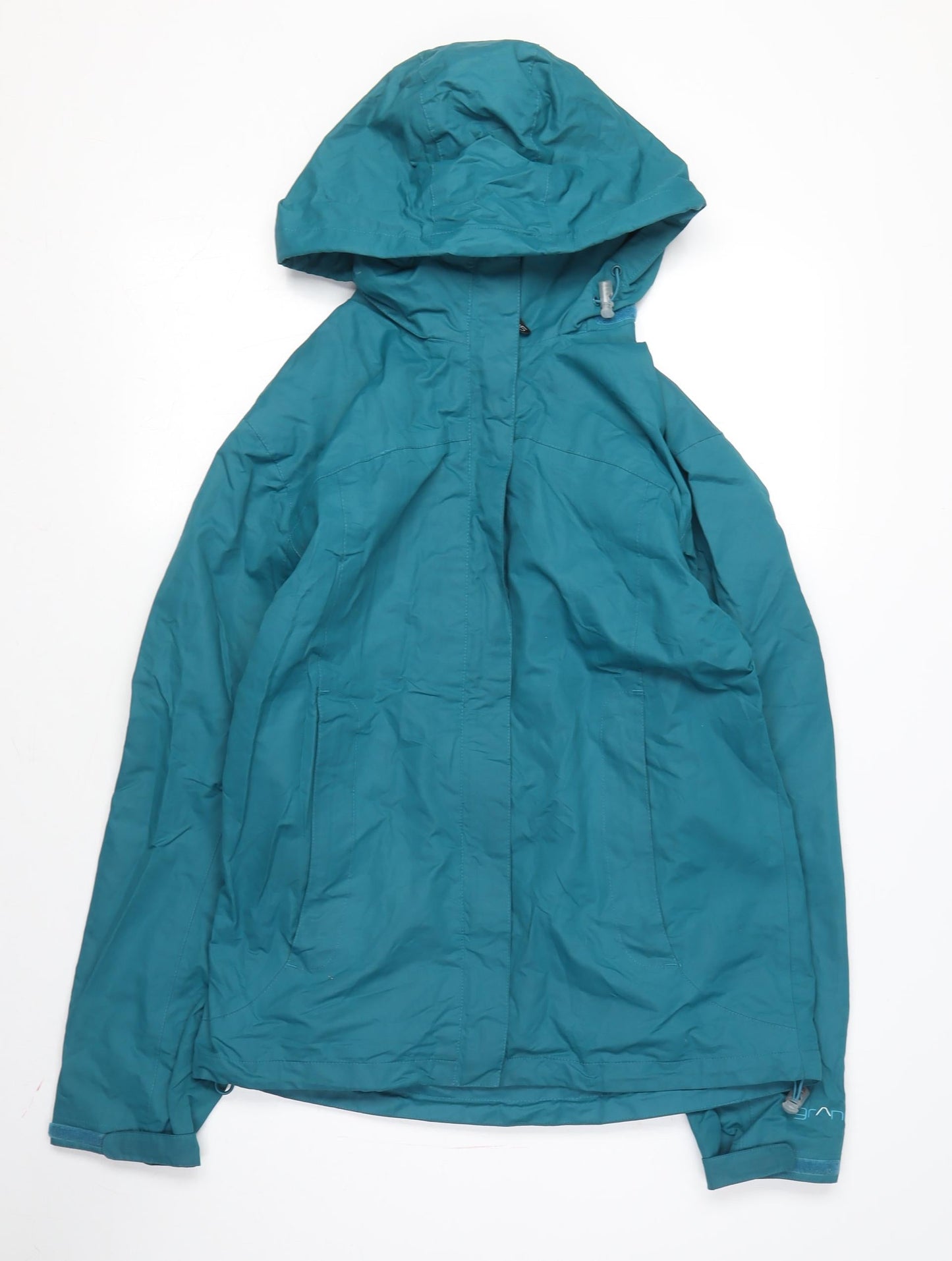 Womens UK Size 10 Granite Outdoors Blue Rain Coat