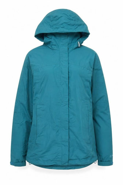 Womens UK Size 10 Granite Outdoors Blue Rain Coat