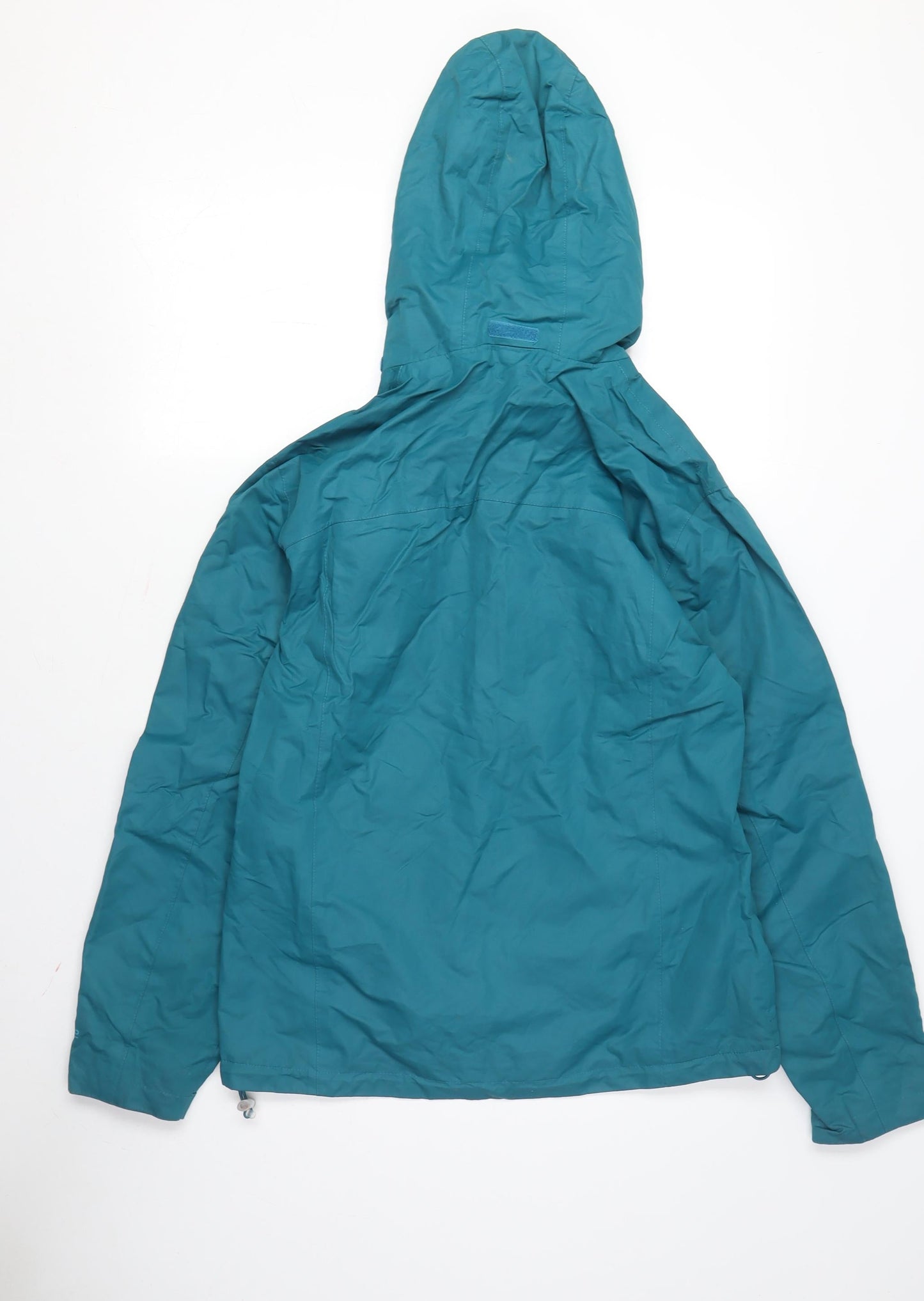 Womens UK Size 10 Granite Outdoors Blue Rain Coat
