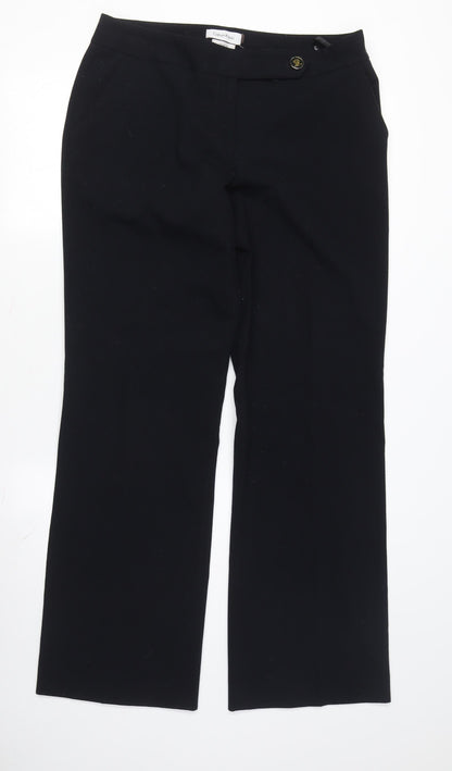 Calvin Klein Women's Black Classic Dress Pants, Size 6