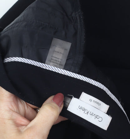Calvin Klein Women's Black Classic Dress Pants, Size 6