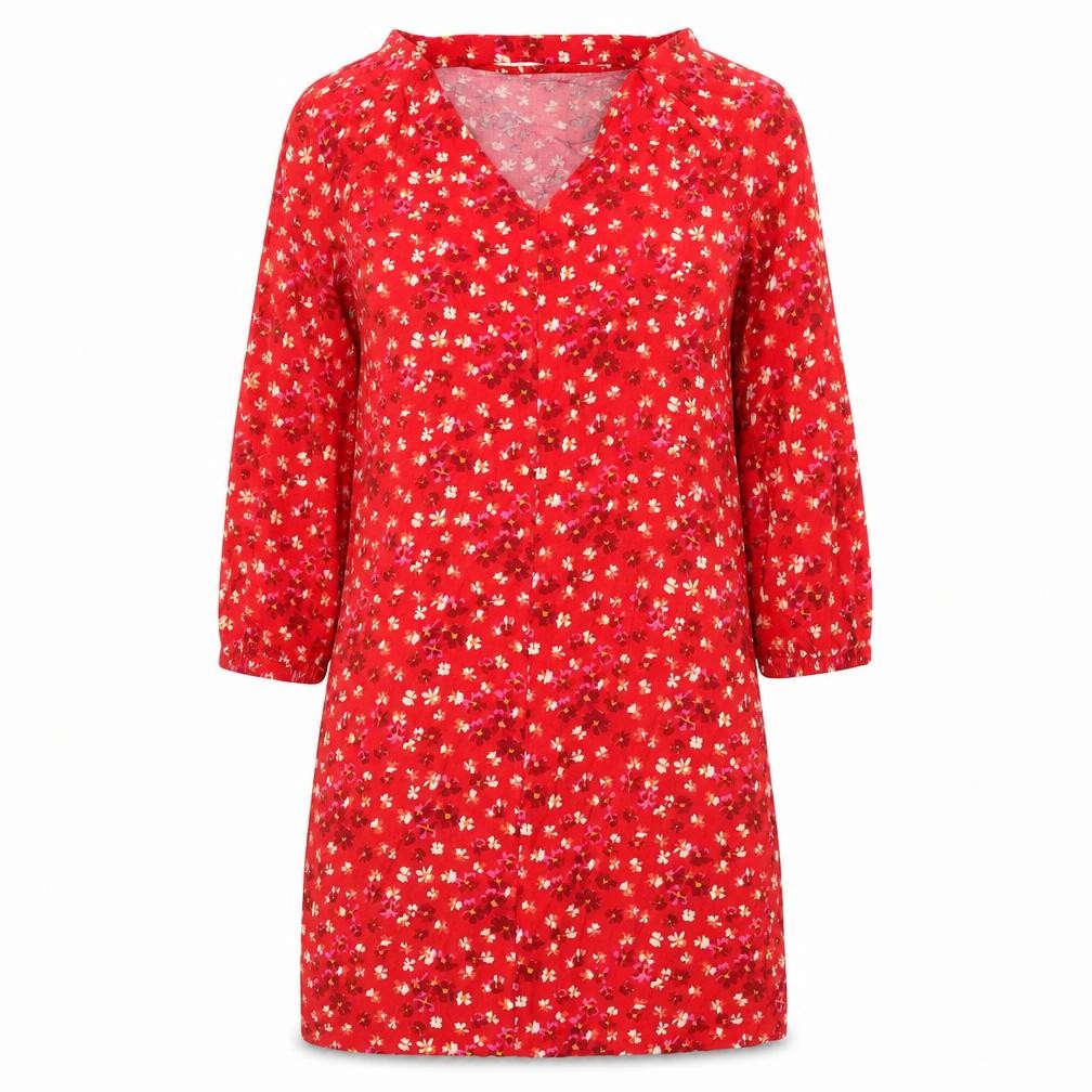 Gap Women's Red Floral Shift Dress XS