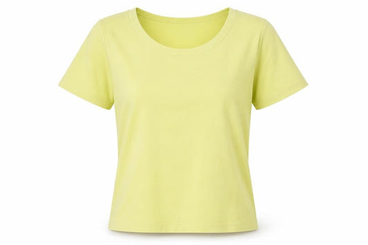 Womens UK Size M CC Yellow  T-Shirt