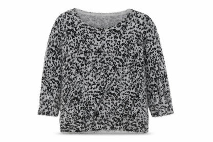 Womens UK Size M David Emanuel Grey Pullover Jumper