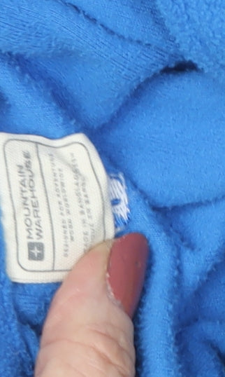 Mountain Warehouse Boys Blue Fleece Sweatshirt 3-4 Years