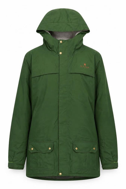 Womens UK Size 6 Hi Gear Green Parka Coat