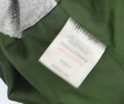 Womens UK Size 6 Hi Gear Green Parka Coat