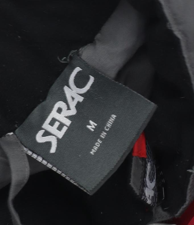 Mens UK Size M Serac Grey Windbreaker Coat