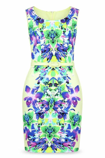 Star by Julien Macdonald Women's Multicoloured Bodycon Dress