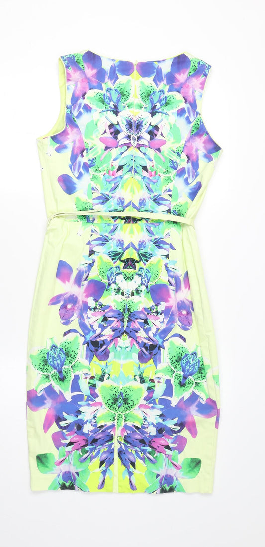 Star by Julien Macdonald Women's Multicoloured Bodycon Dress