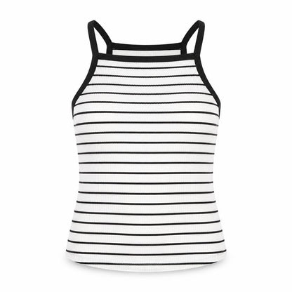 Womens UK Size 10 Red Herring White Basic Tank