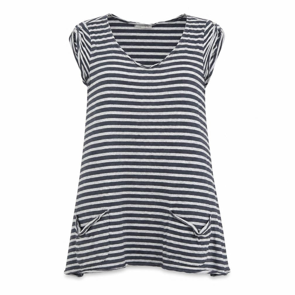 Womens UK Size XS White Stuff Black Basic T-Shirt