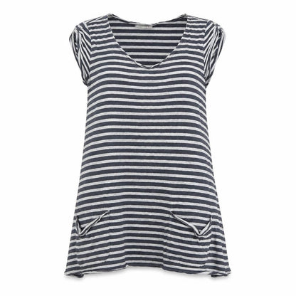 Womens UK Size XS White Stuff Black Basic T-Shirt
