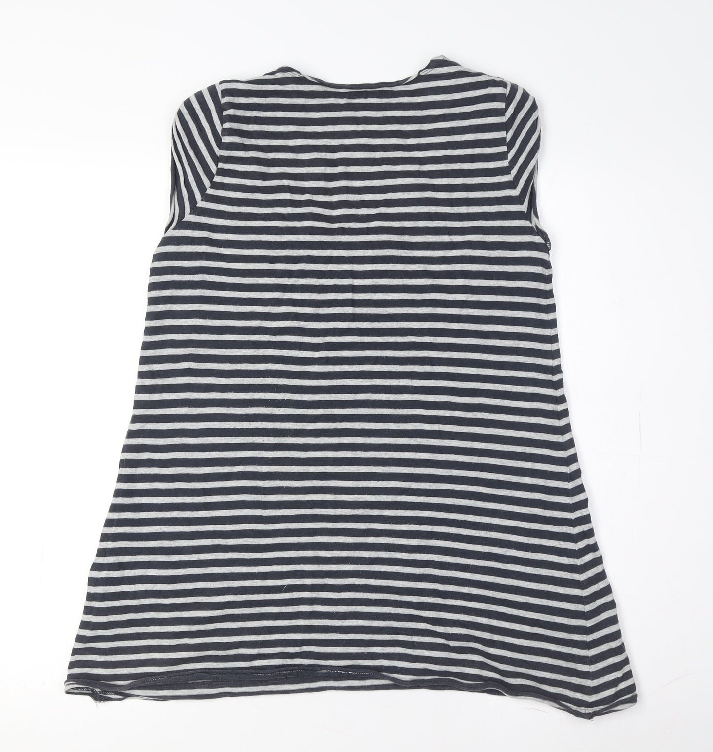 Womens UK Size XS White Stuff Black Basic T-Shirt