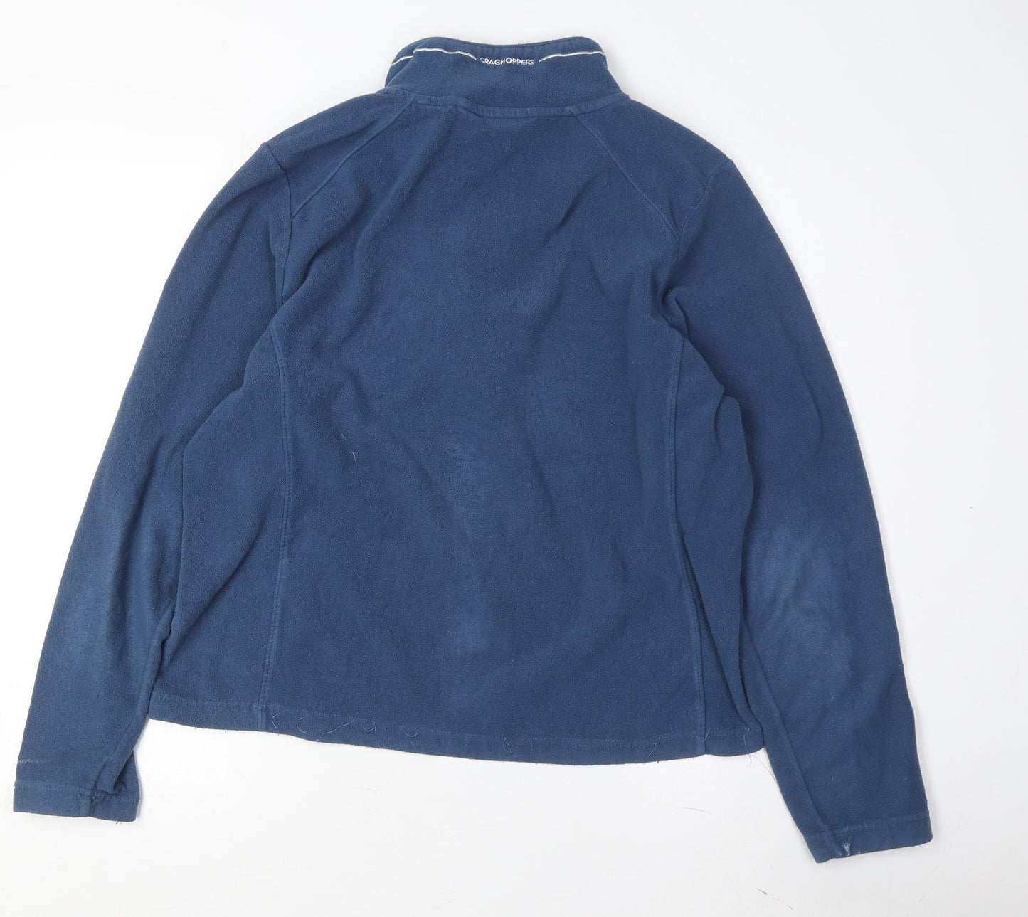 Mens UK Size S Craghoppers Blue 1/2 Zip Sweatshirt