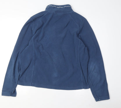 Mens UK Size S Craghoppers Blue 1/2 Zip Sweatshirt