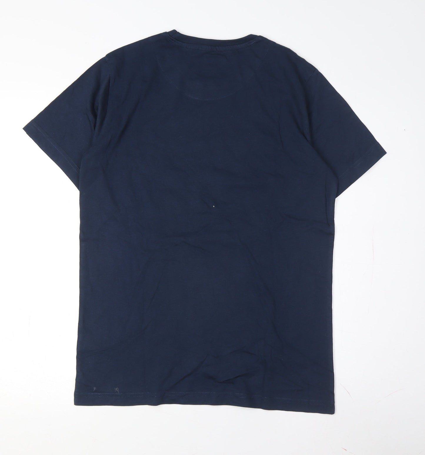 The Souled Store Men's Blue Spider-Man Comic T-Shirt S