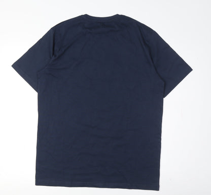 The Souled Store Fantastic Beasts Men Blue Newt Scamander T-Shirt