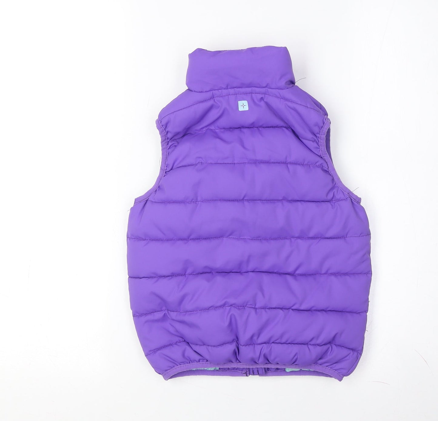 Mountain Warehouse Girls Purple Puffer Jacket 3-4 Years