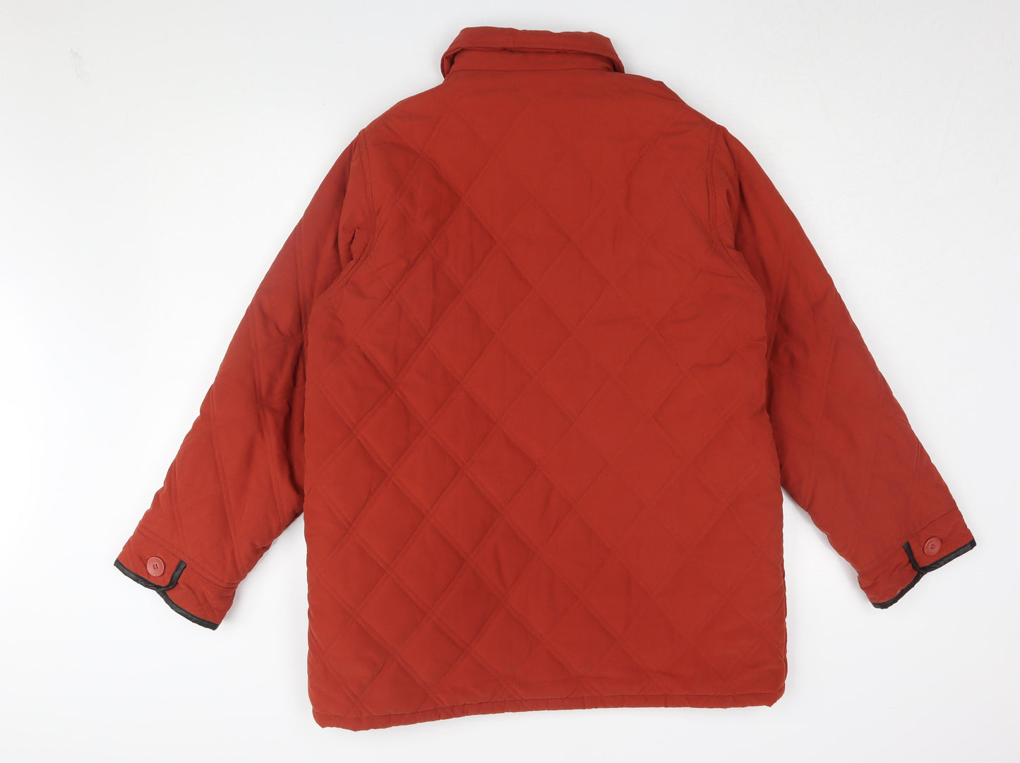 Rivers Edge Women's Red Quilted Jacket Size 14