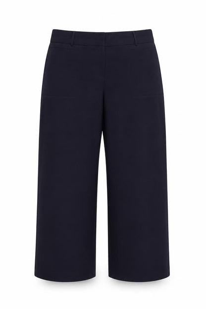 Womens UK Size 14 Marks and Spencer Regular Fit  Black Trousers