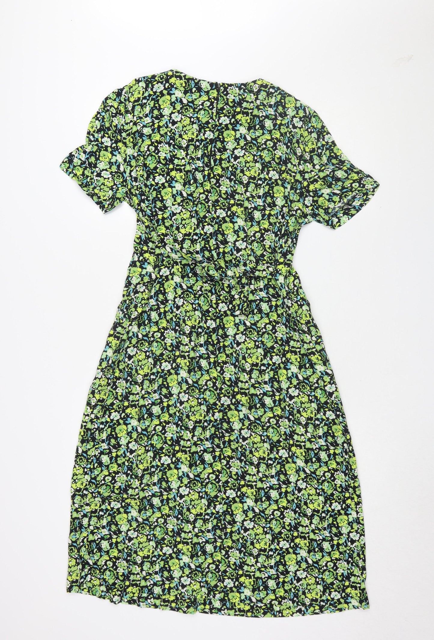 R&K Originals Women’s Floral Fit & Flare Dress, Size 6
