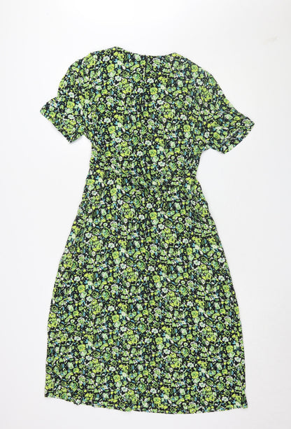 R&K Originals Women’s Floral Fit & Flare Dress, Size 6