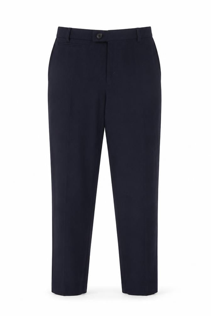 Womens UK Size M ASOS DESIGN Regular Fit Dress Pants Black Trousers