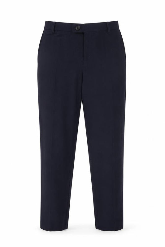 Womens UK Size M ASOS DESIGN Regular Fit Dress Pants Black Trousers