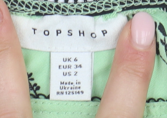 Womens UK Size 6 Topshop   Skirt