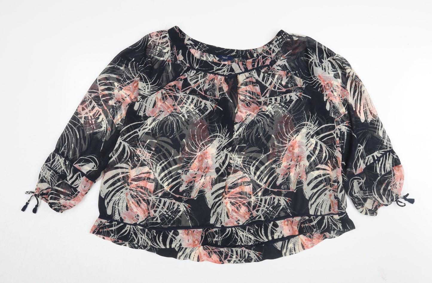 Womens UK Size 18 NEXT Multicoloured  Blouse