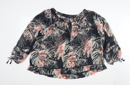 Womens UK Size 18 NEXT Multicoloured  Blouse