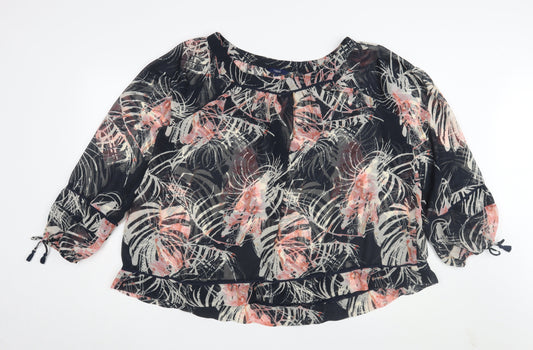 Womens UK Size 18 NEXT Multicoloured  Blouse