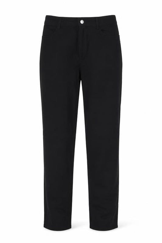 Womens UK Size 12 Monki Slim Fit Jegging Black Trousers