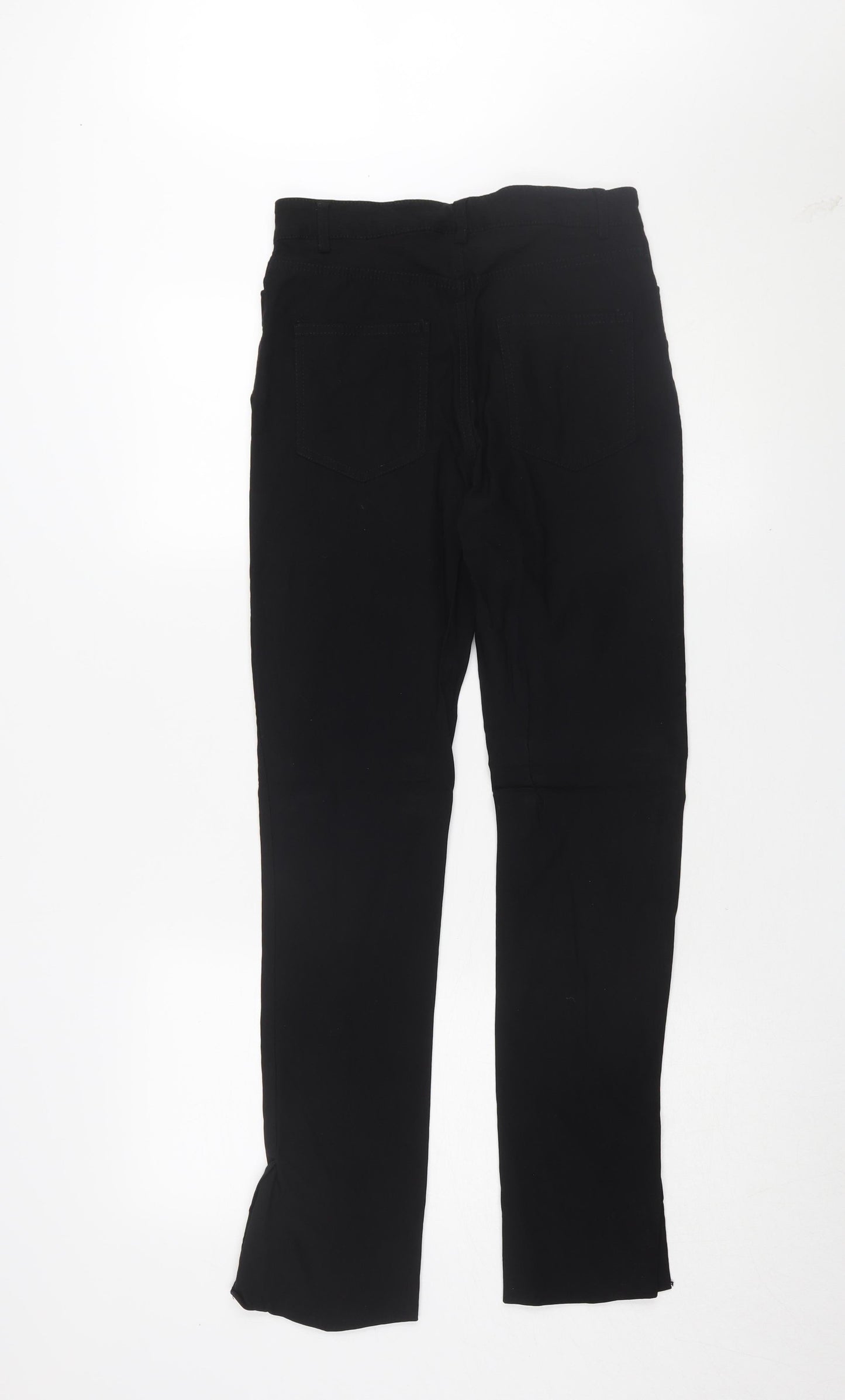 Womens UK Size 12 Monki Slim Fit Jegging Black Trousers
