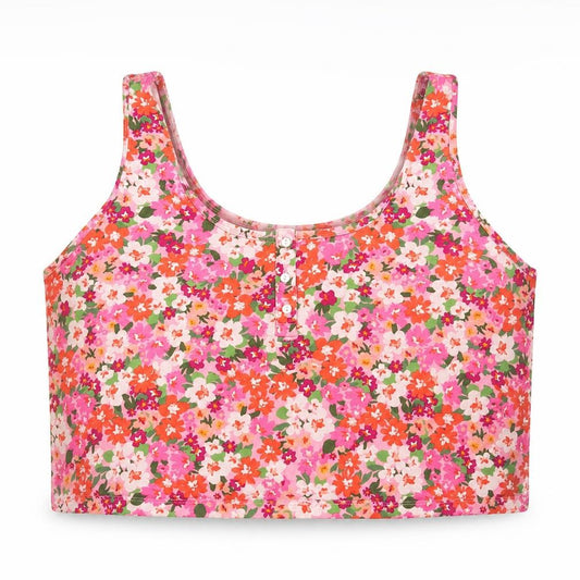 Womens UK Size 2XL Old Navy Multicoloured Cropped Tank