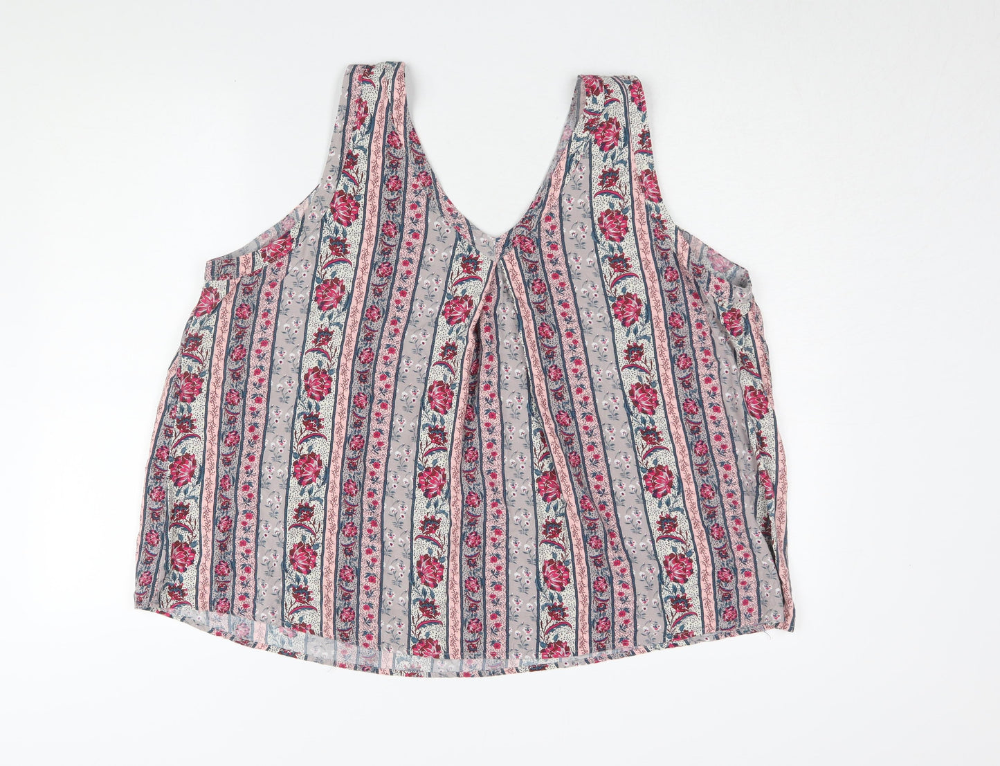 Womens UK Size 18 Torrid Multicoloured Basic Tank