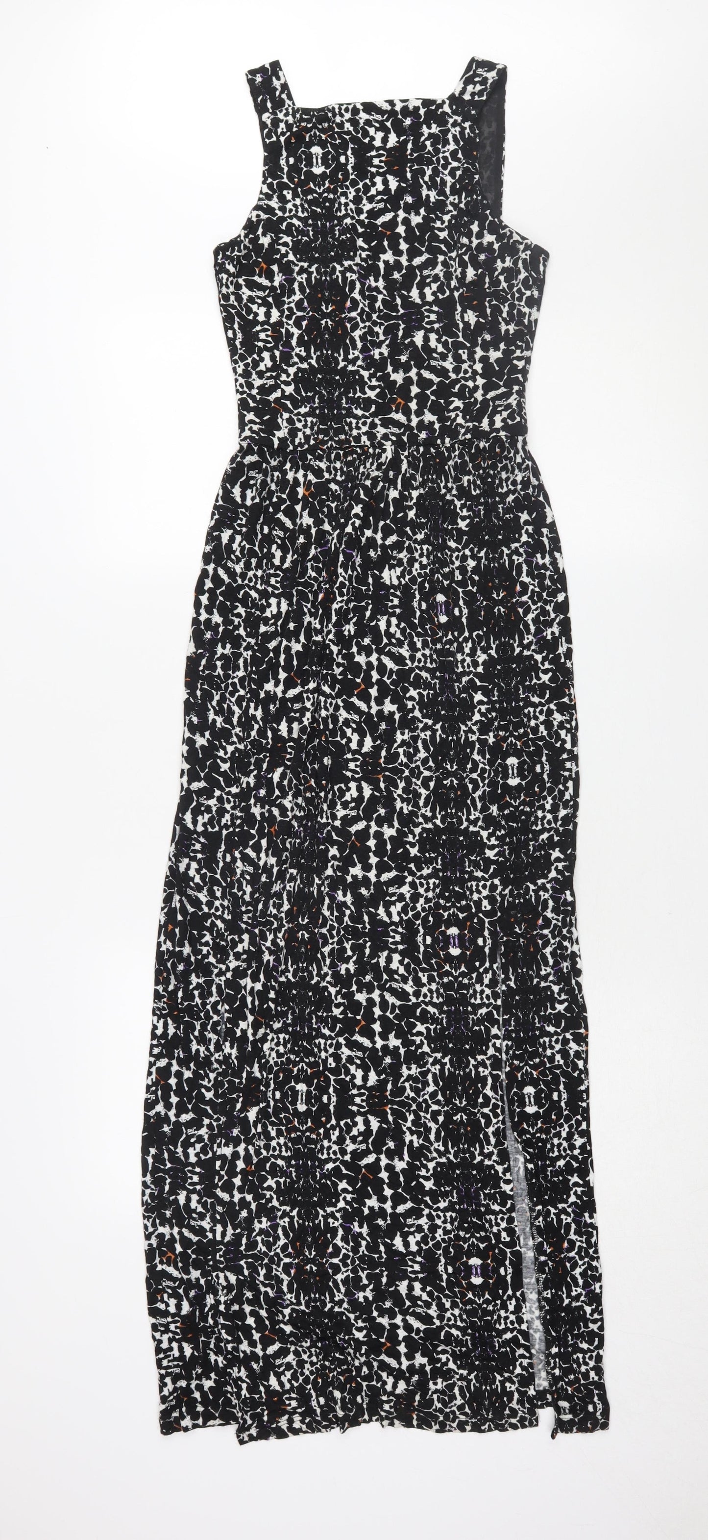 Miss Selfridge Women's Black Pinafore Dress Size 6