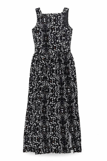 Miss Selfridge Women's Black Pinafore Dress Size 6