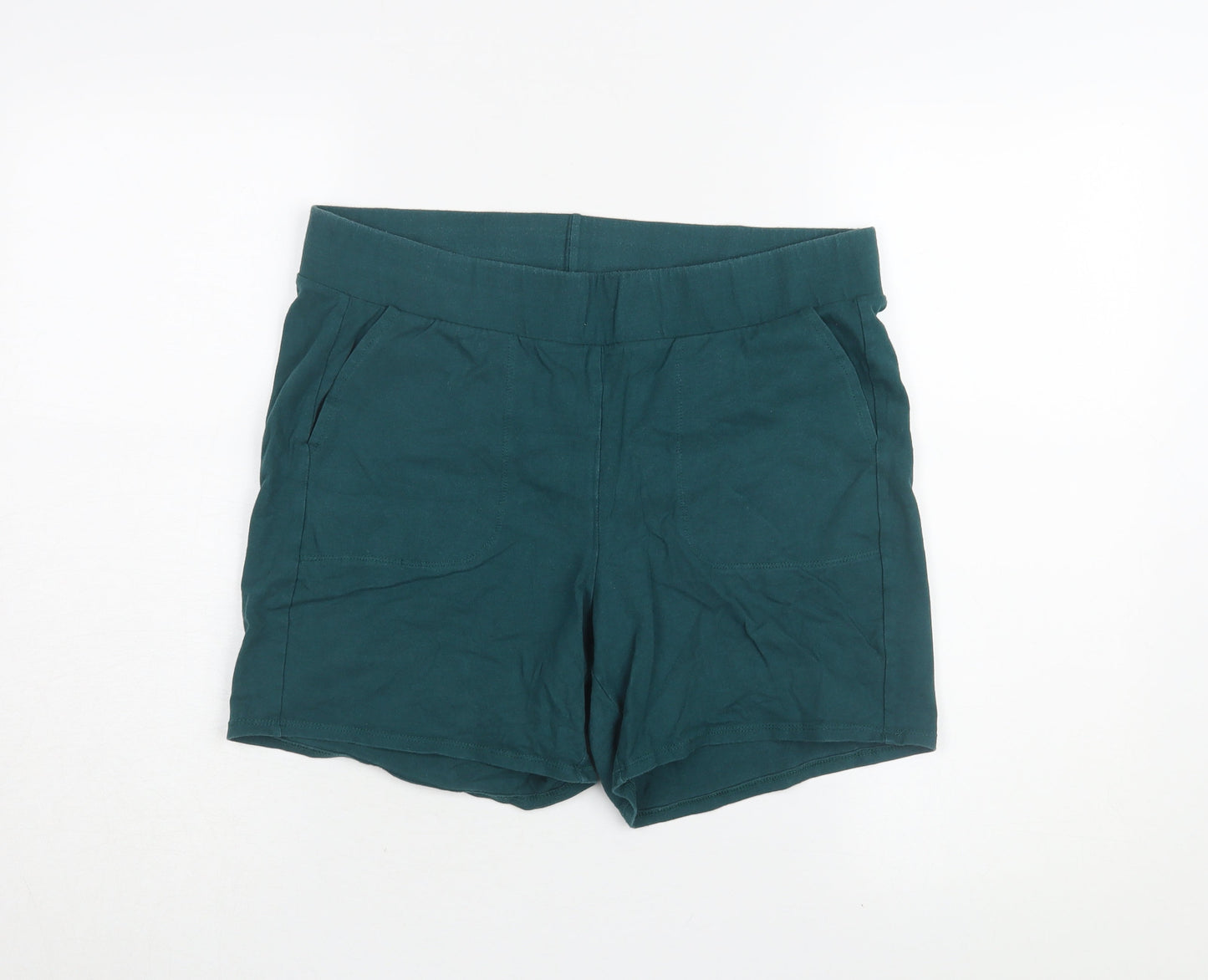 Torrid Women's Green Cotton Casual Shorts Size 2